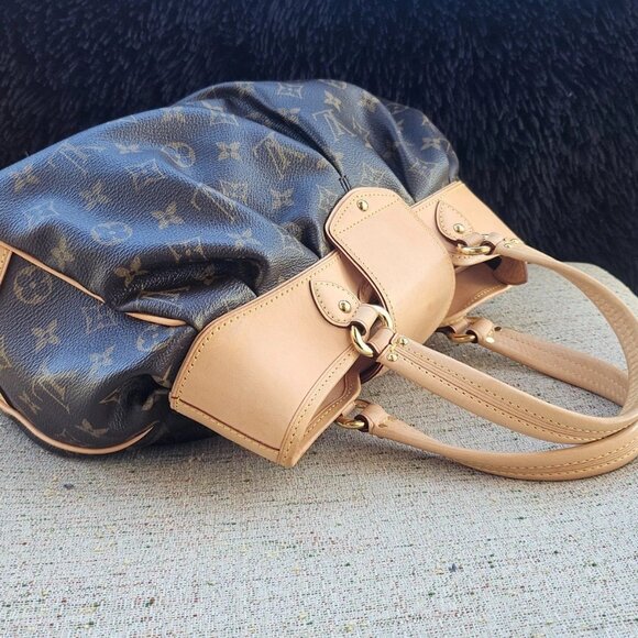 Louis Vuitton Women Handbag Brown Monogram Boetie MM Shoulder Bag Made in France - Picture 6 of 14